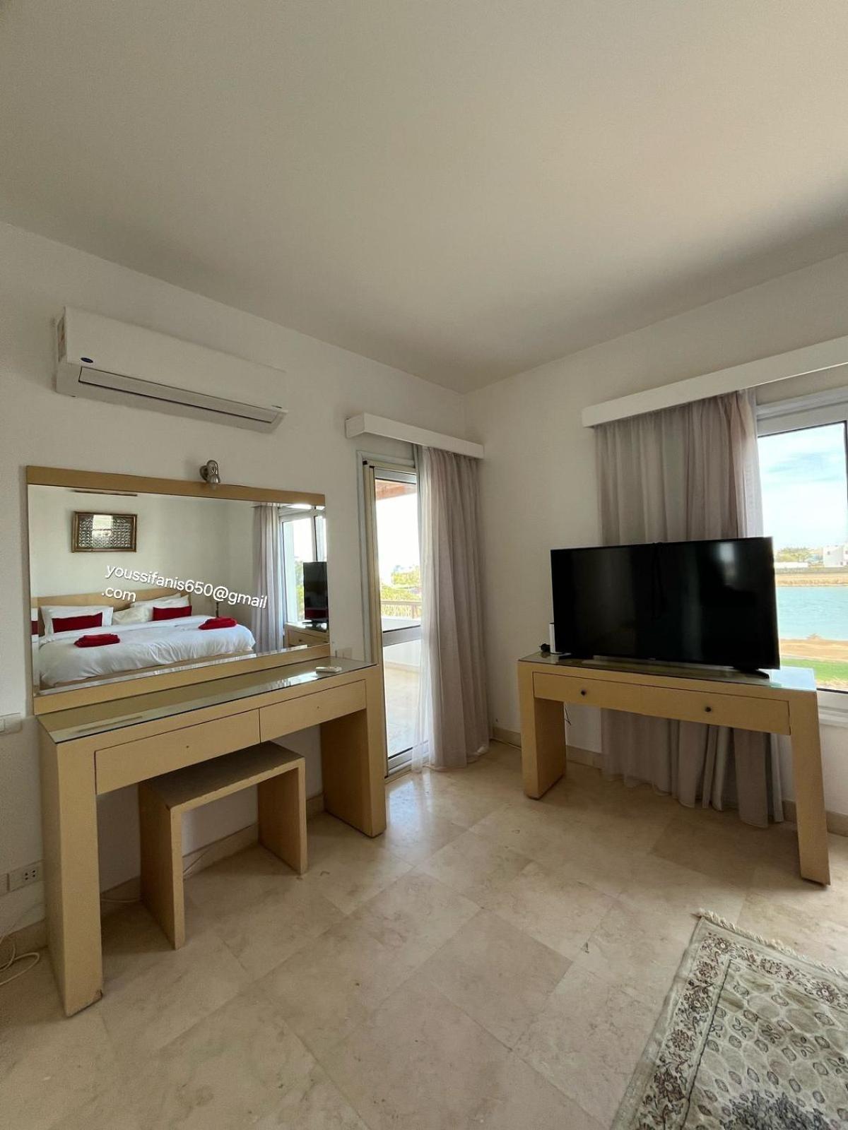 White 4 Bedroom Elgouna Heated Pool * Hurghada