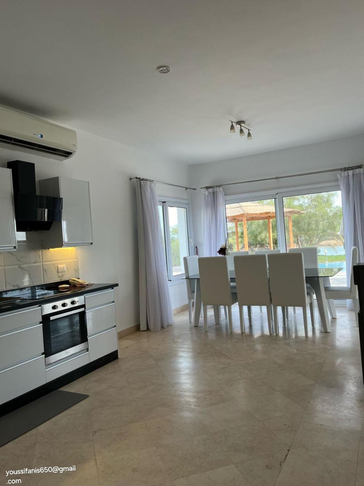White 4 Bedroom Elgouna Heated Pool Hurghada