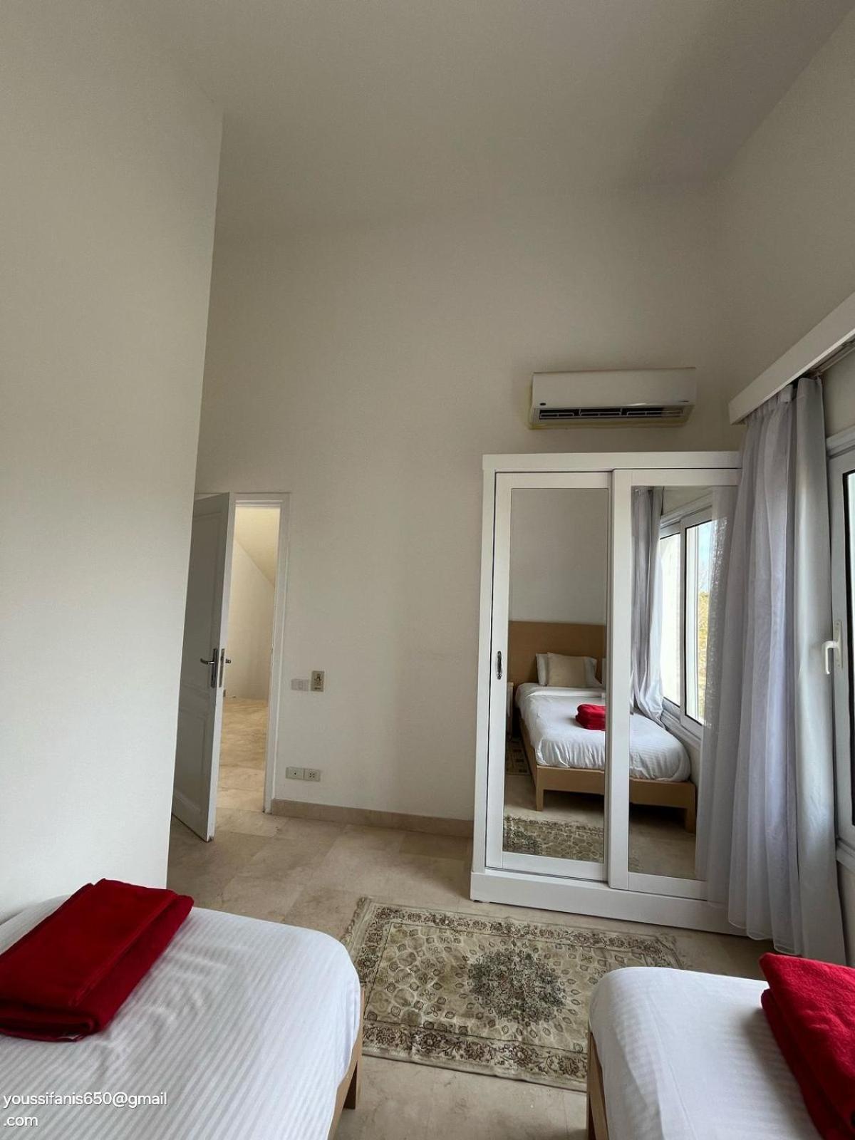White 4 Bedroom Elgouna Heated Pool Hurghada