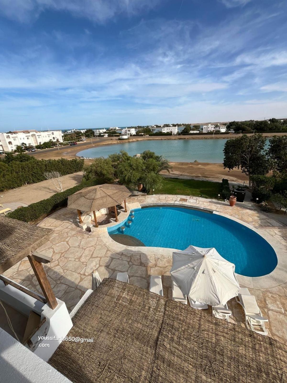 White 4 Bedroom Elgouna Heated Pool Hurghada